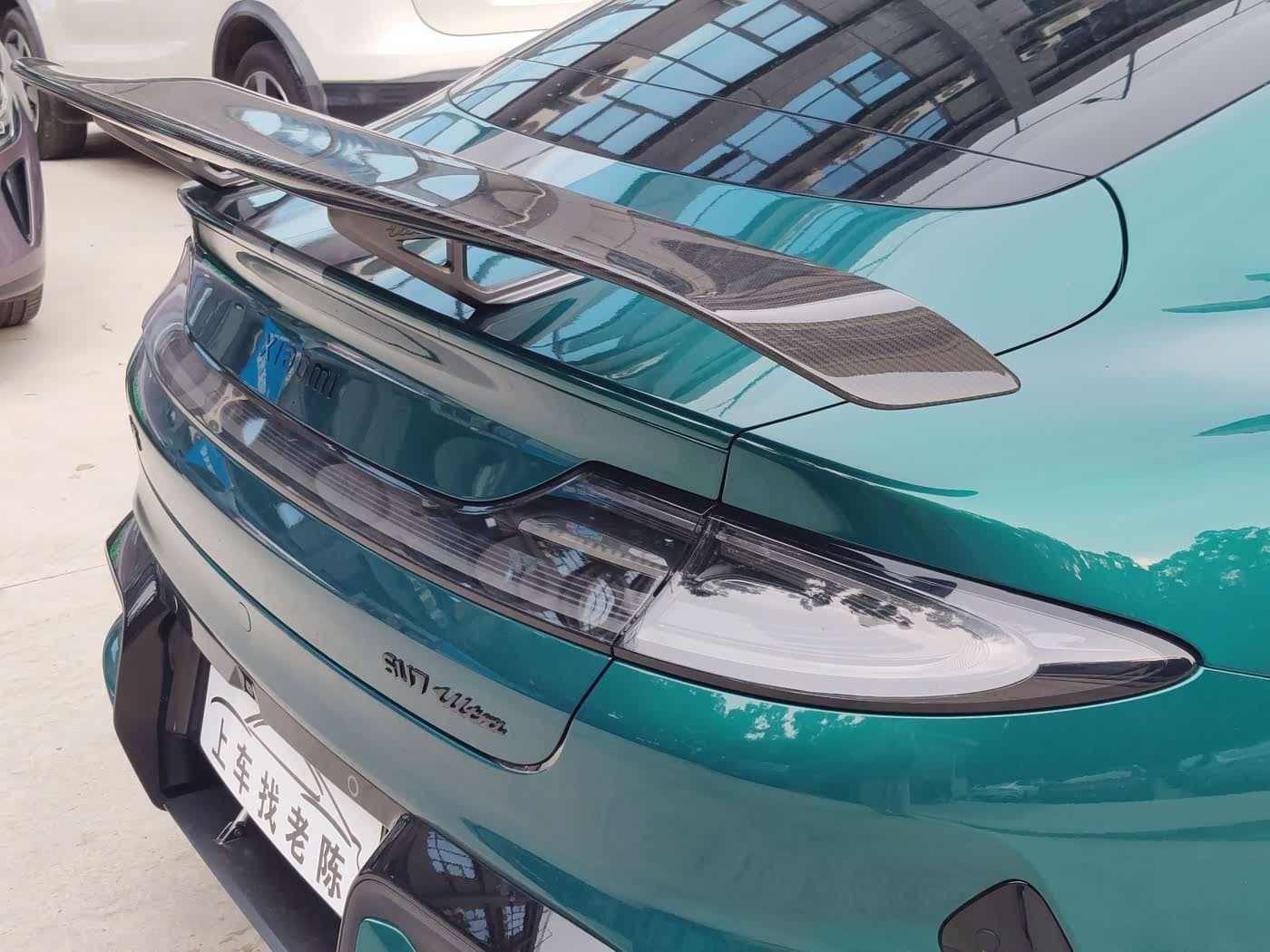 2025 Xiaomi Auto Xiaomi SU7 Ultra Green, 23,000 km, China export – photo 10