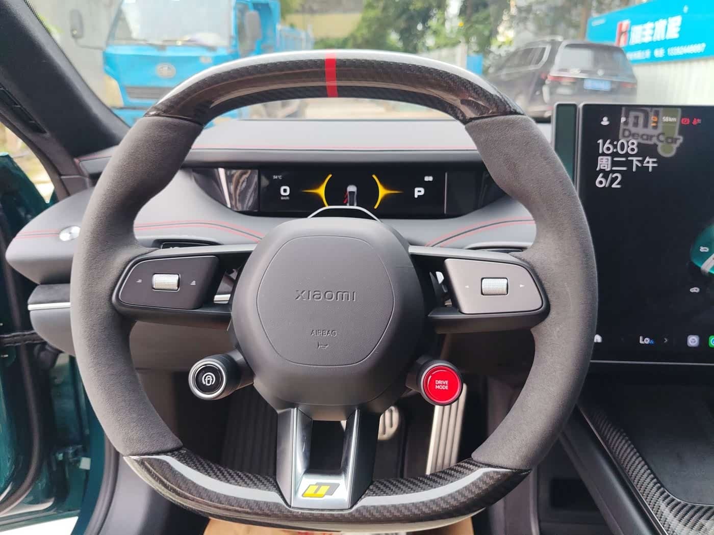 2025 Xiaomi Auto Xiaomi SU7 Ultra Green, 23,000 km, China export – photo 9