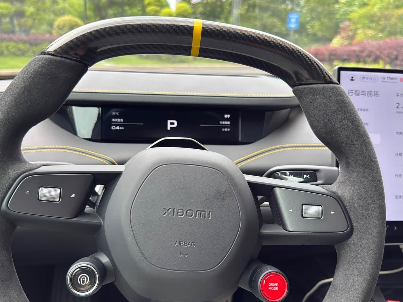 2025 Xiaomi Auto Xiaomi SU7 Ultra Yellow, 9,000 km, China export – photo 8