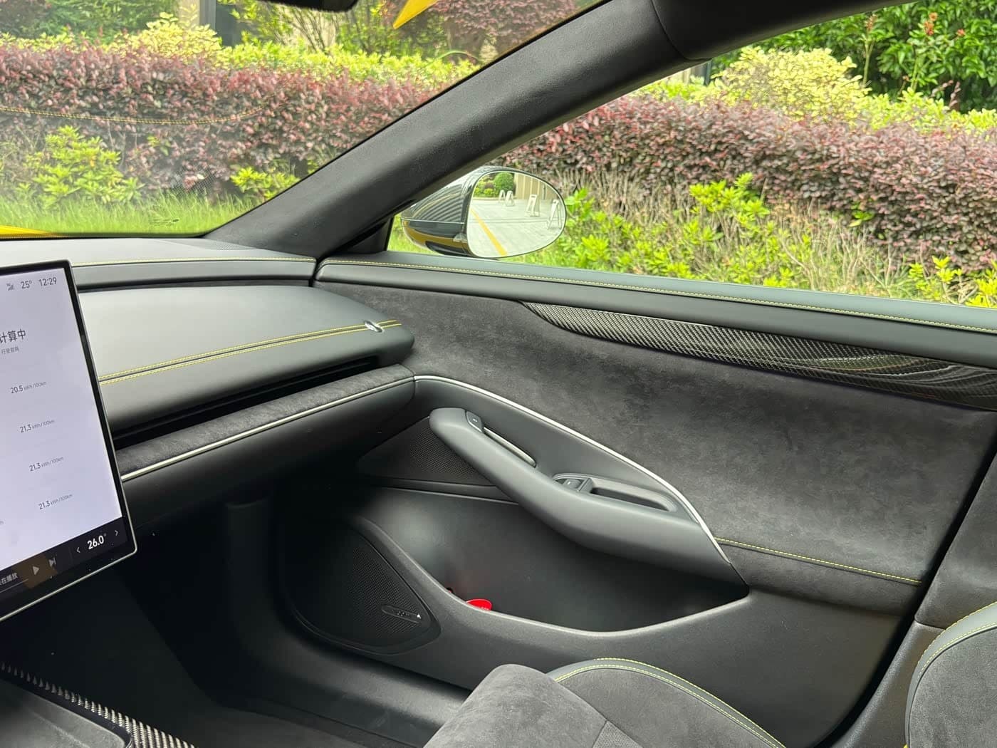 2025 Xiaomi Auto Xiaomi SU7 Ultra Yellow, 9,000 km, China export – photo 7