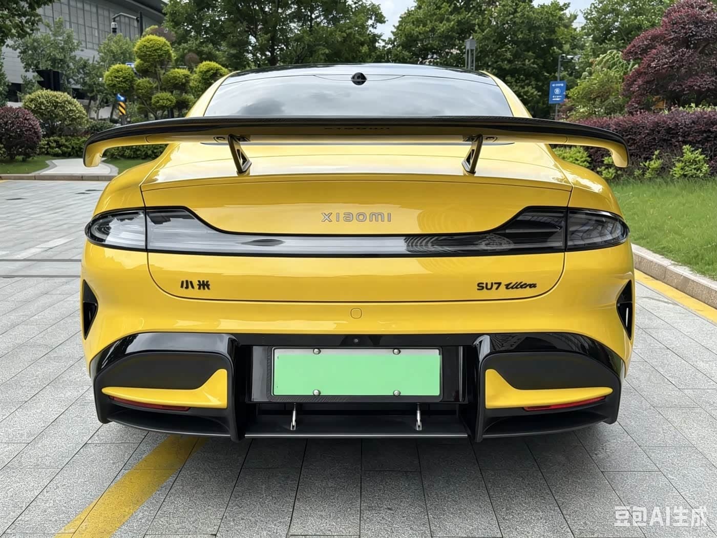 2025 Xiaomi Auto Xiaomi SU7 Ultra Yellow, 9,000 km, China export – photo 6