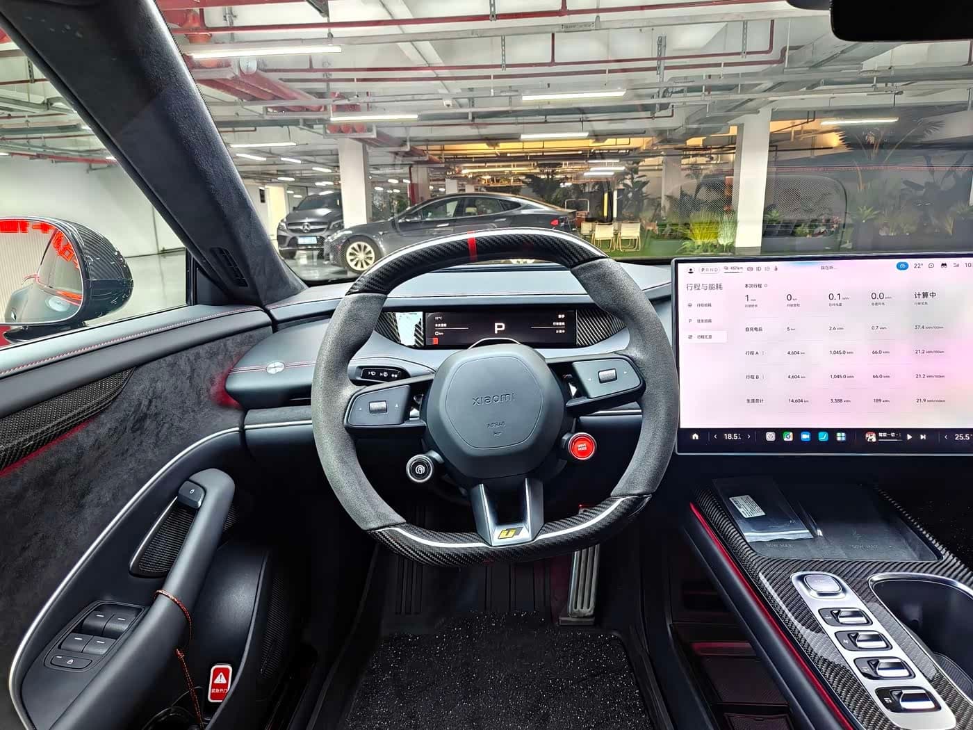2025 Xiaomi Auto Xiaomi SU7 Ultra Green, 14,500 km, China export – photo 13