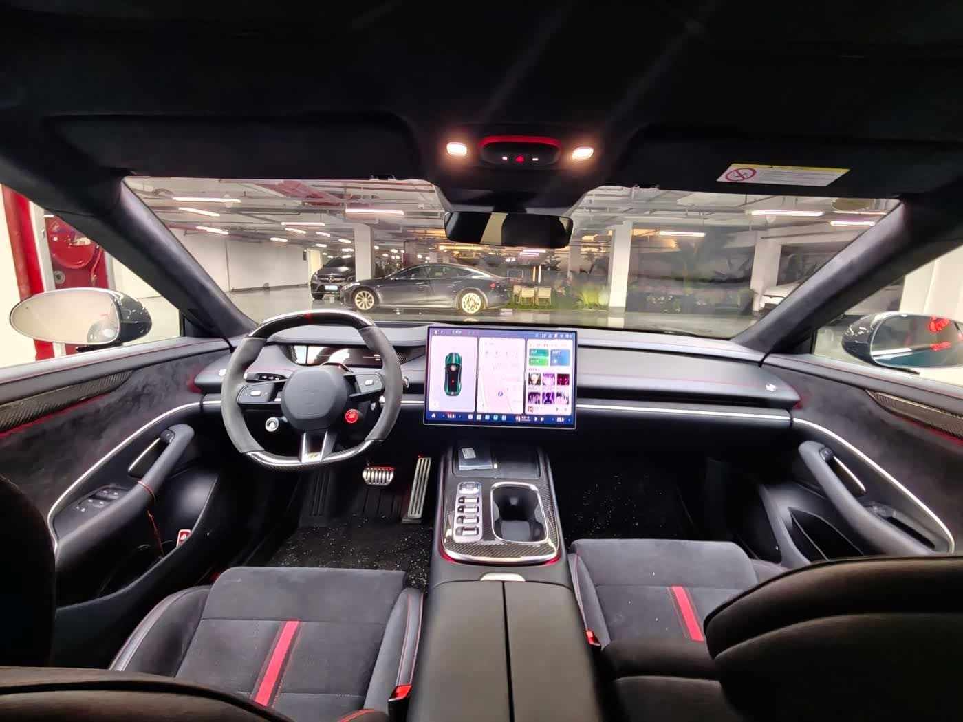 2025 Xiaomi Auto Xiaomi SU7 Ultra Green, 14,500 km, China export – photo 11