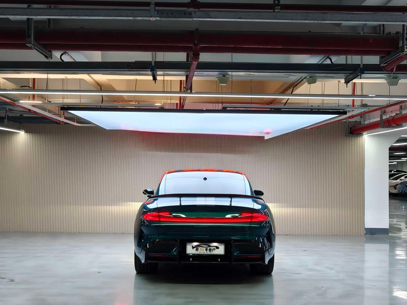 2025 Xiaomi Auto Xiaomi SU7 Ultra Green, 14,500 km, China export – photo 19