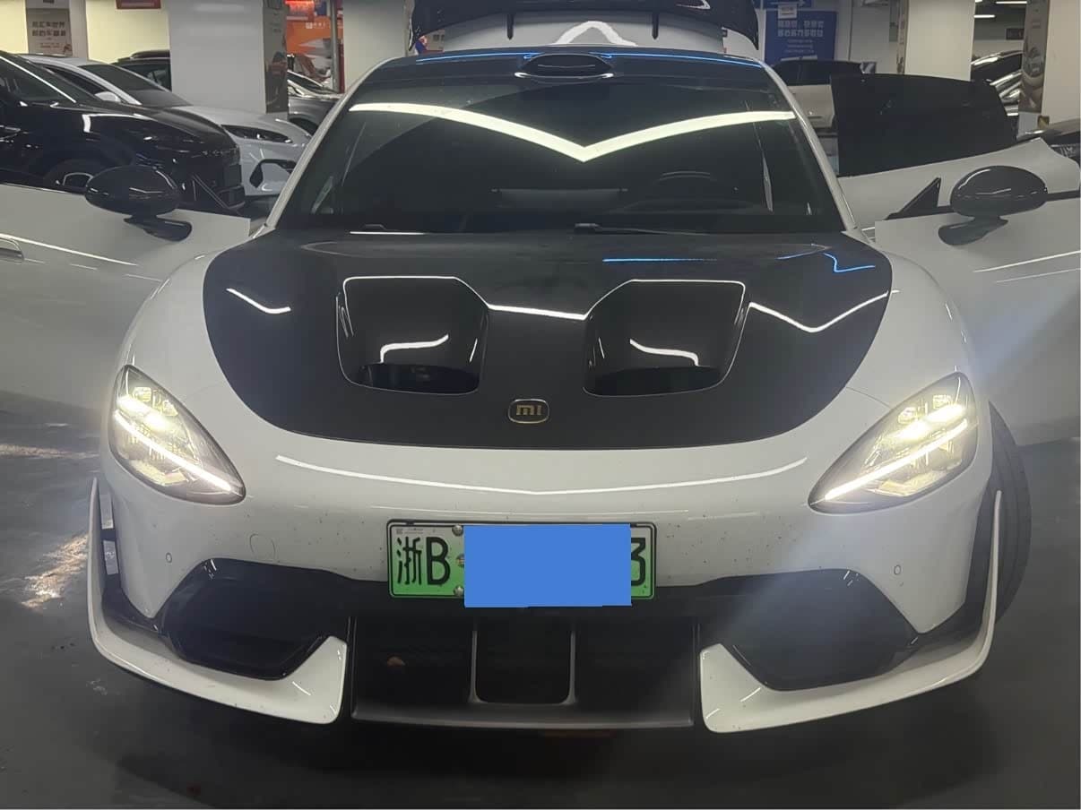 2025 Xiaomi Auto Xiaomi SU7 Ultra White, 10,000 km, China export – photo 2