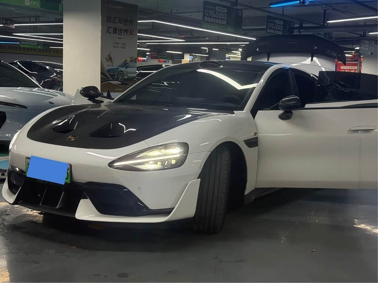 2025 Xiaomi Auto Xiaomi SU7 Ultra White, 10,000 km, China export – photo 1