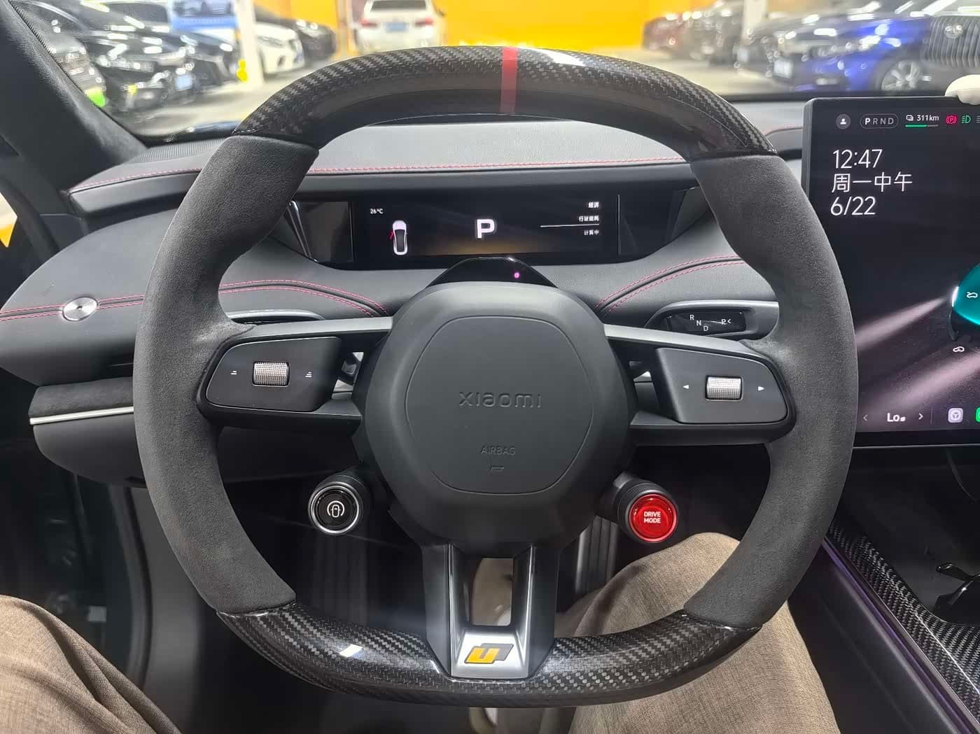 2025 Xiaomi Auto Xiaomi SU7 Ultra Green, 50,000 km, China export – photo 6