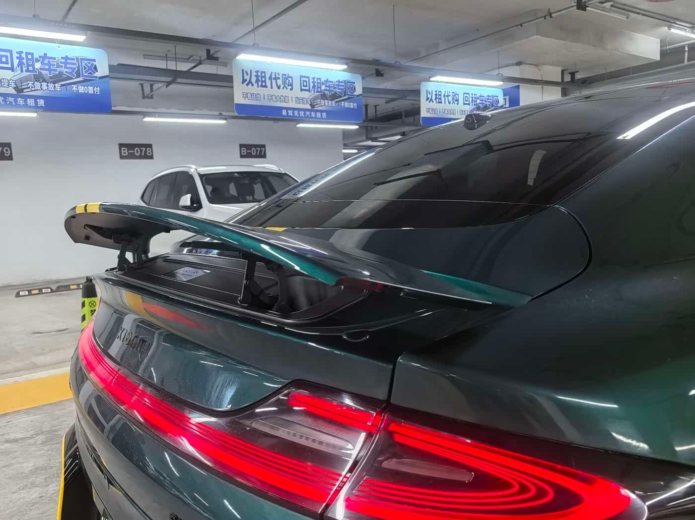 2025 Xiaomi Auto Xiaomi SU7 Ultra Green, 50,000 km, China export – photo 11