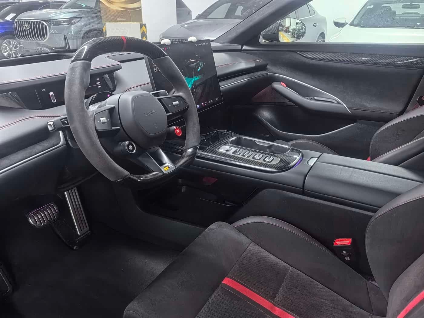 2025 Xiaomi Auto Xiaomi SU7 Ultra Green, 50,000 km, China export – photo 4