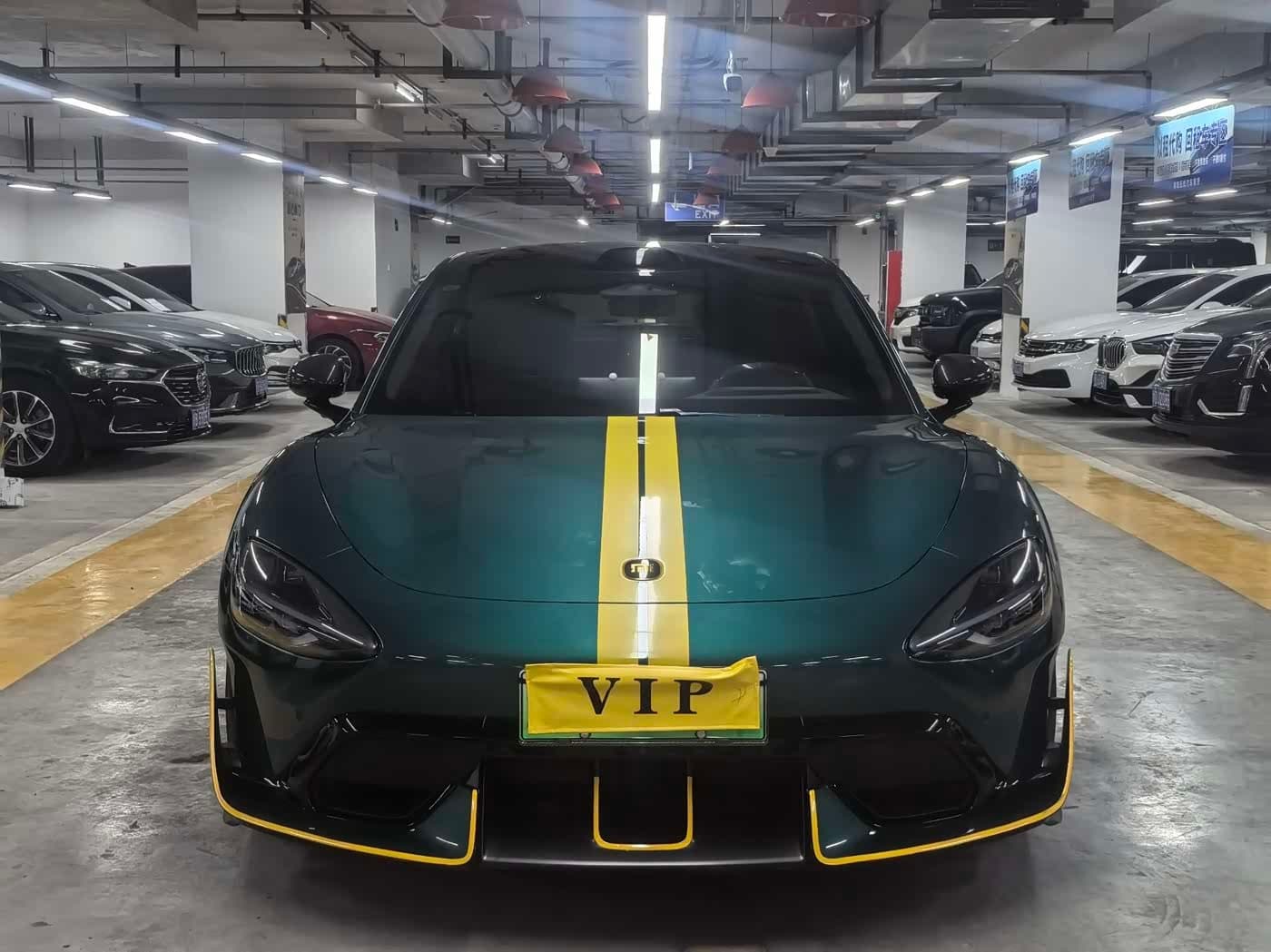 2025 Xiaomi Auto Xiaomi SU7 Ultra Green, 50,000 km, China export – photo 2