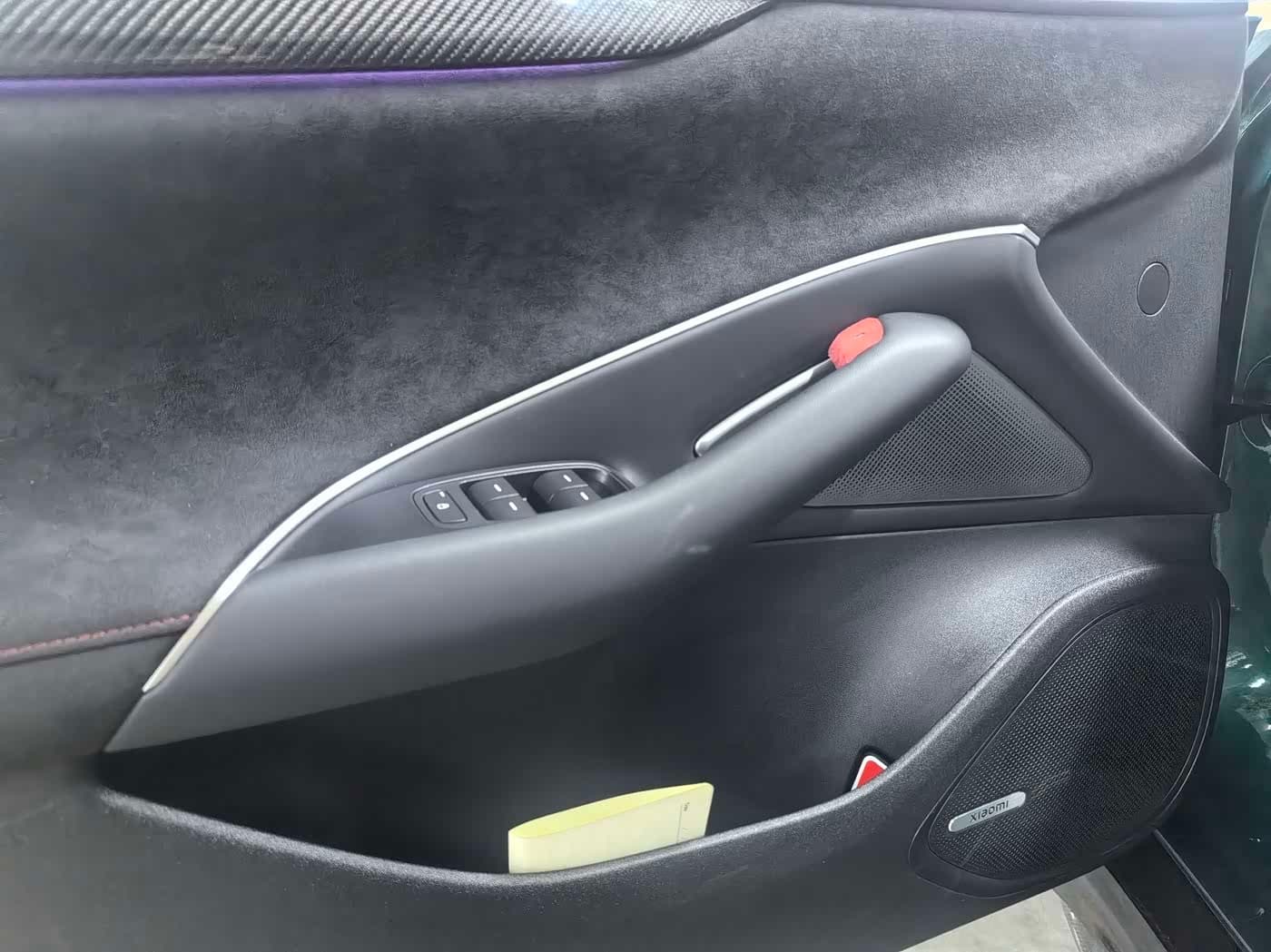 2025 Xiaomi Auto Xiaomi SU7 Ultra Green, 50,000 km, China export – photo 5