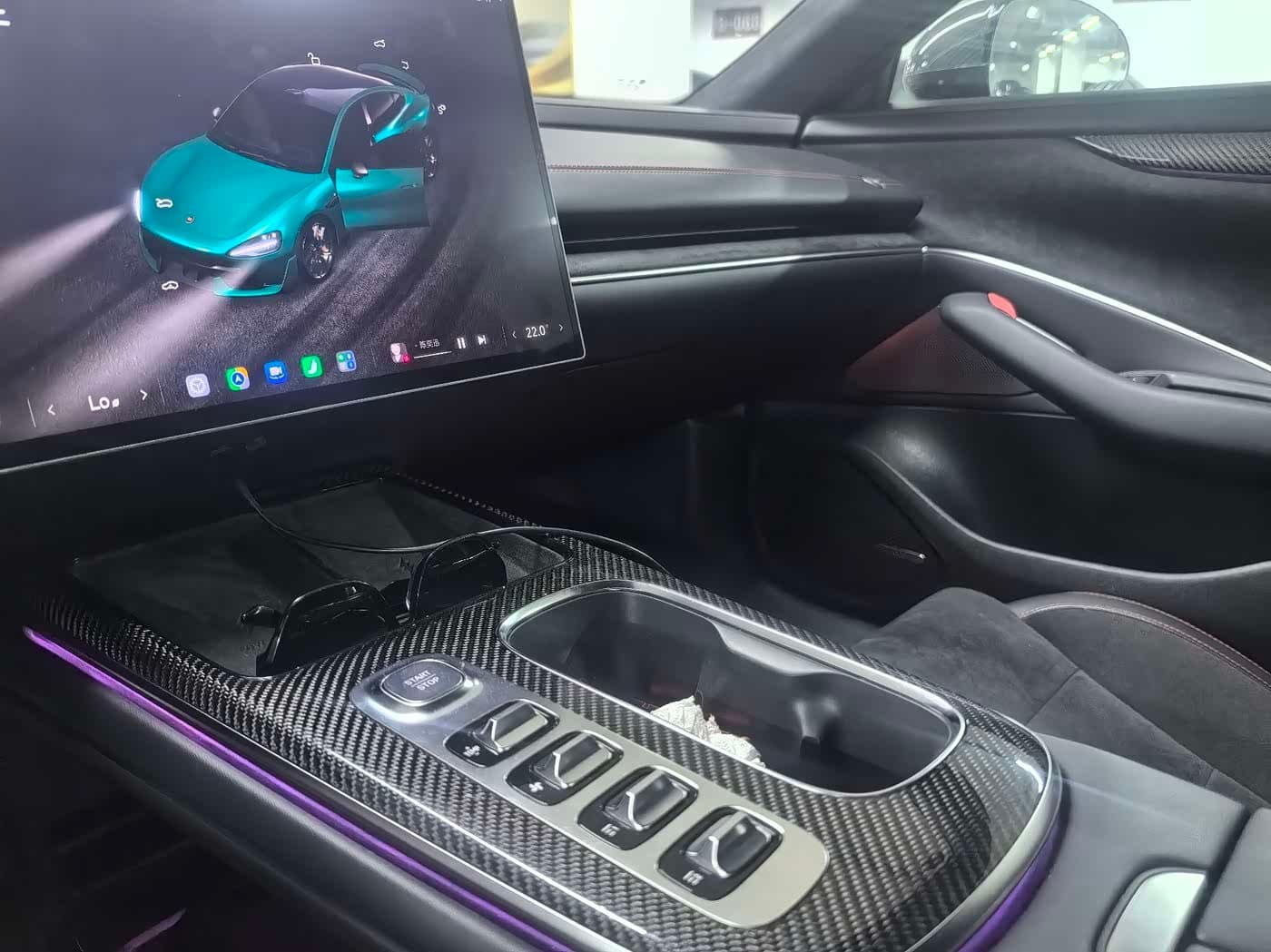 2025 Xiaomi Auto Xiaomi SU7 Ultra Green, 50,000 km, China export – photo 8