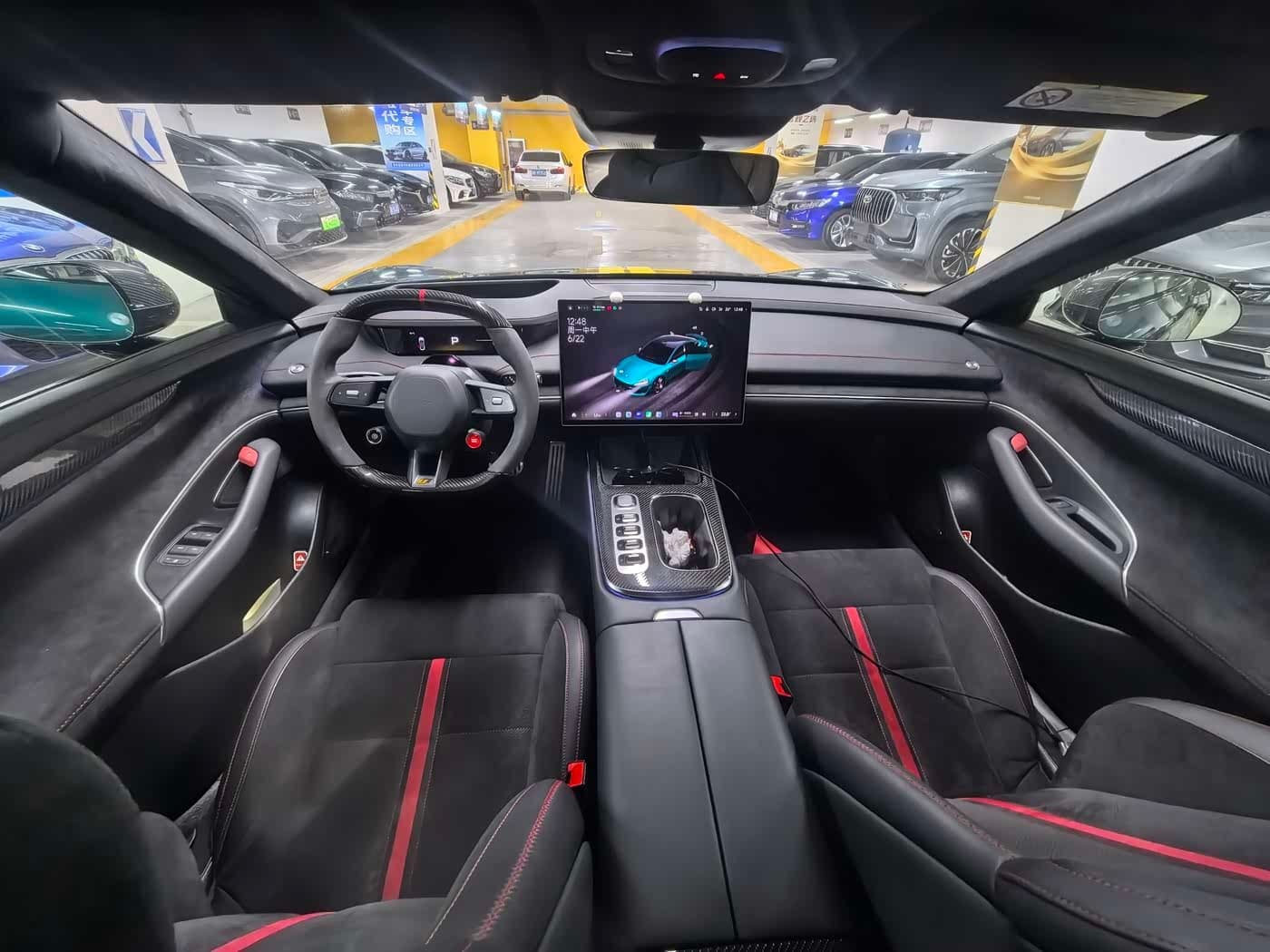 2025 Xiaomi Auto Xiaomi SU7 Ultra Green, 50,000 km, China export – photo 10