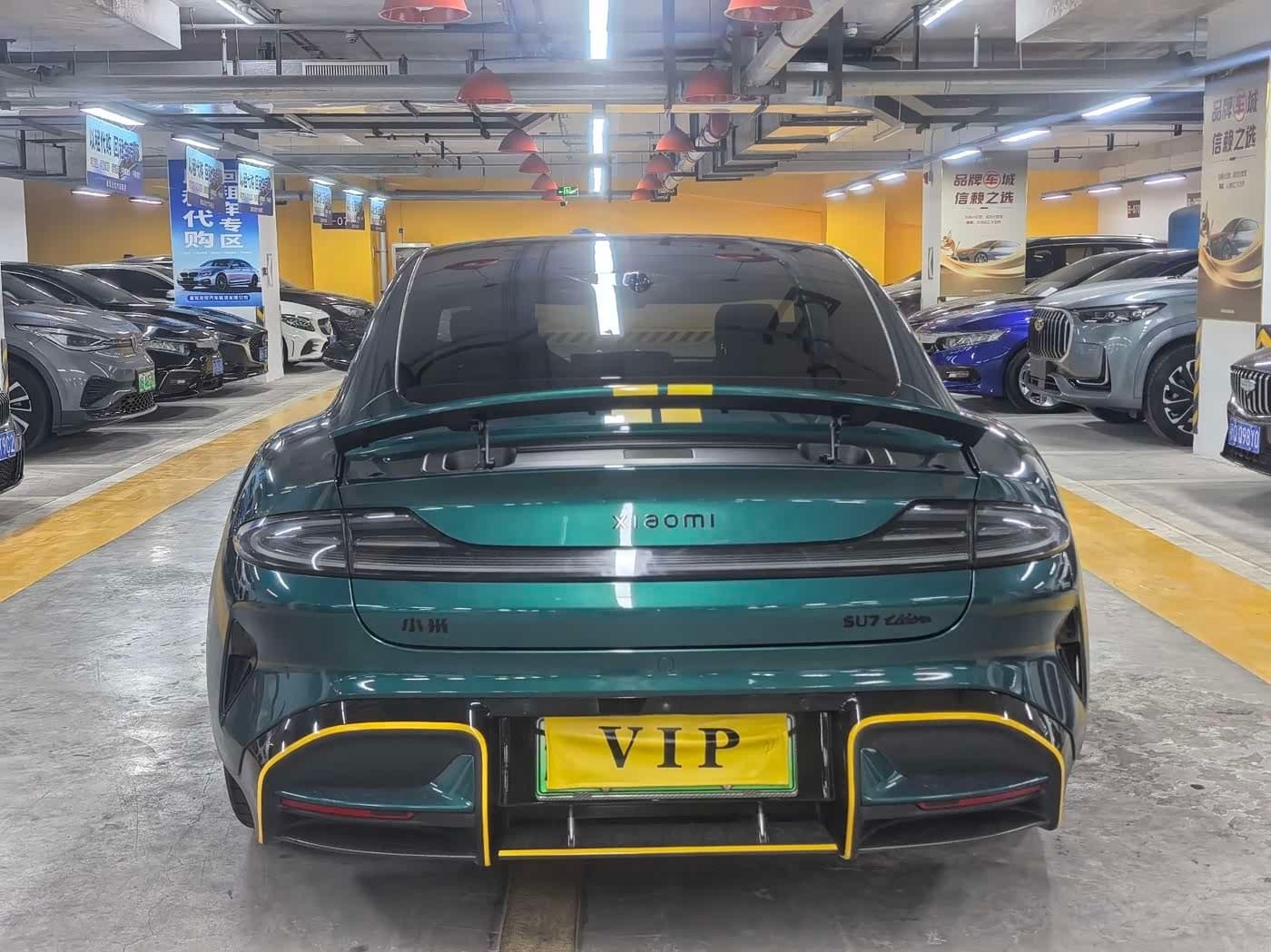 2025 Xiaomi Auto Xiaomi SU7 Ultra Green, 50,000 km, China export – photo 14