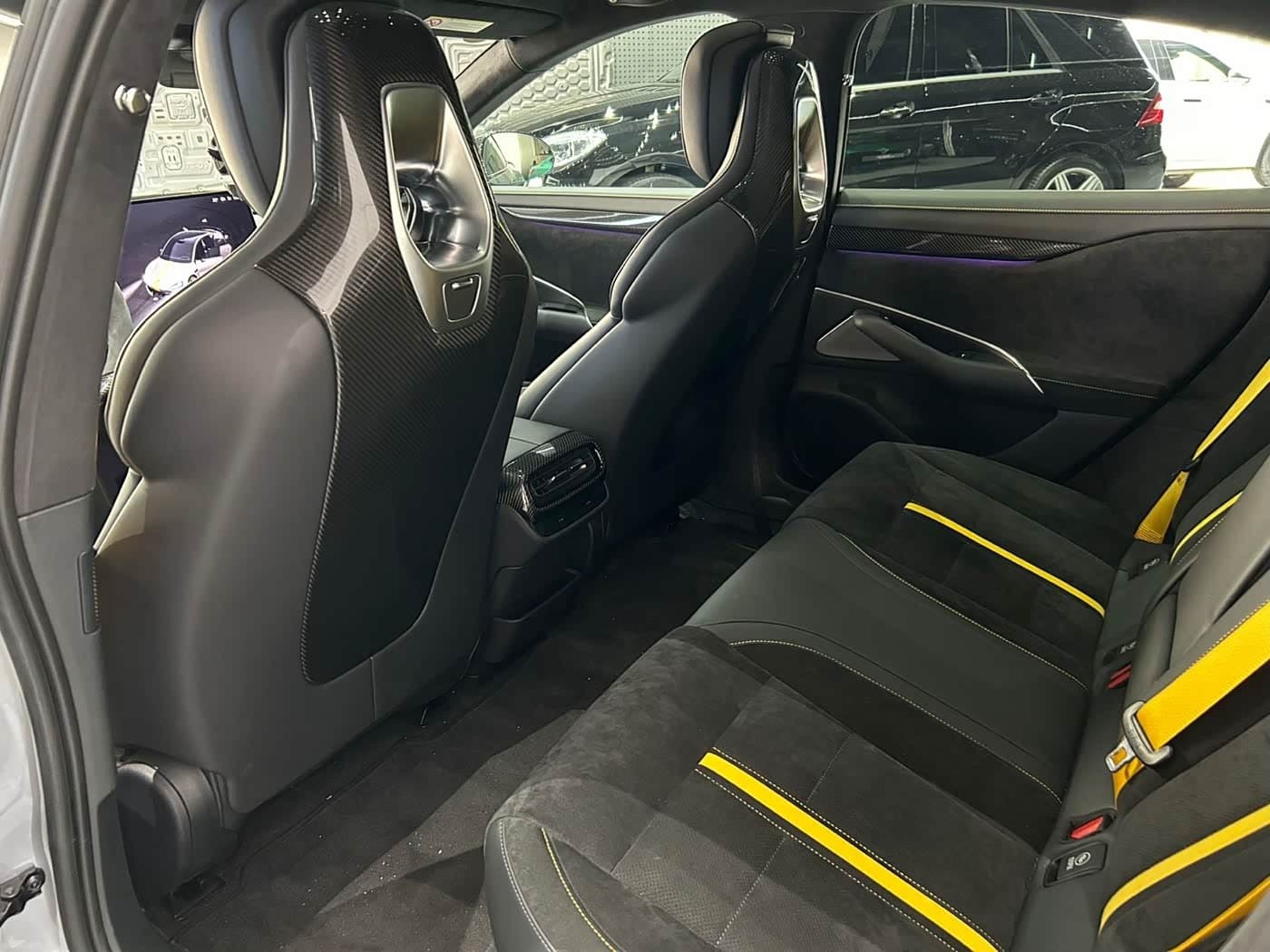 2025 Xiaomi Auto Xiaomi SU7 Ultra 银灰色, 8,000 km, China export – photo 4
