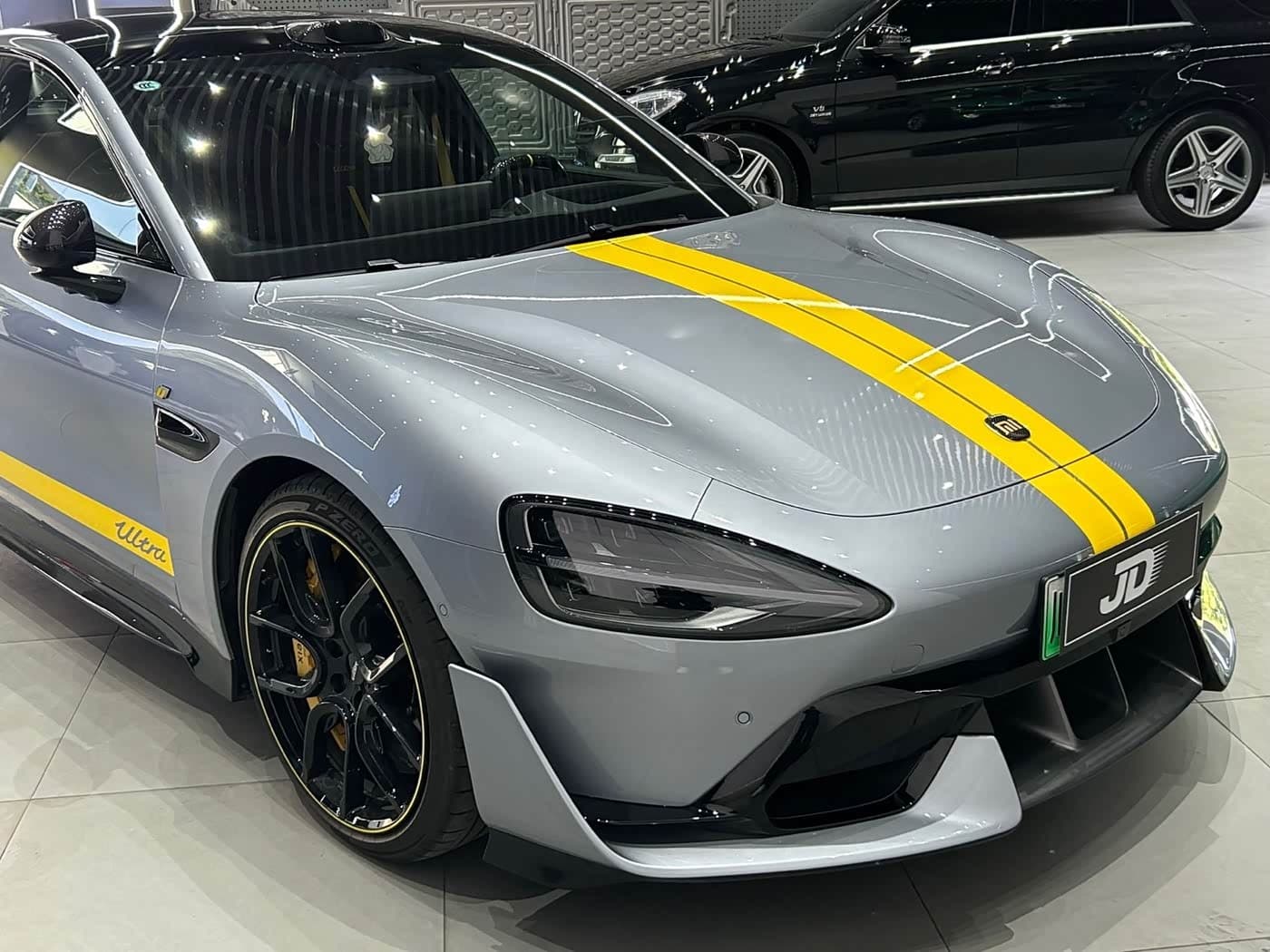2025 Xiaomi Auto Xiaomi SU7 Ultra 银灰色, 8,000 km, China export – photo 9