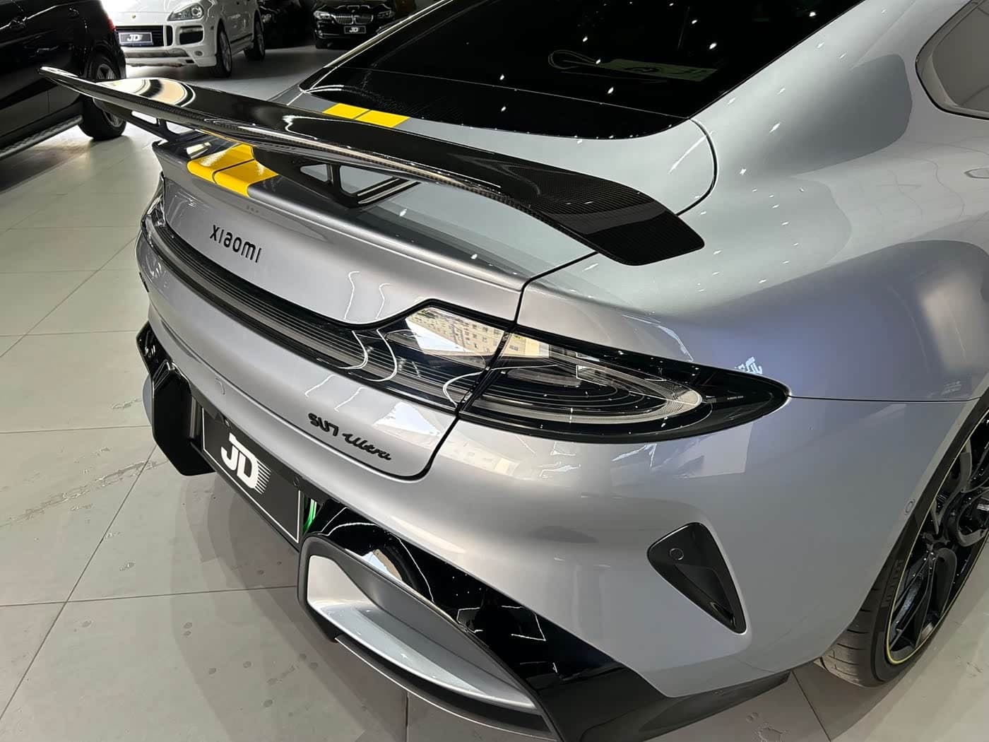 2025 Xiaomi Auto Xiaomi SU7 Ultra 银灰色, 8,000 km, China export – photo 7