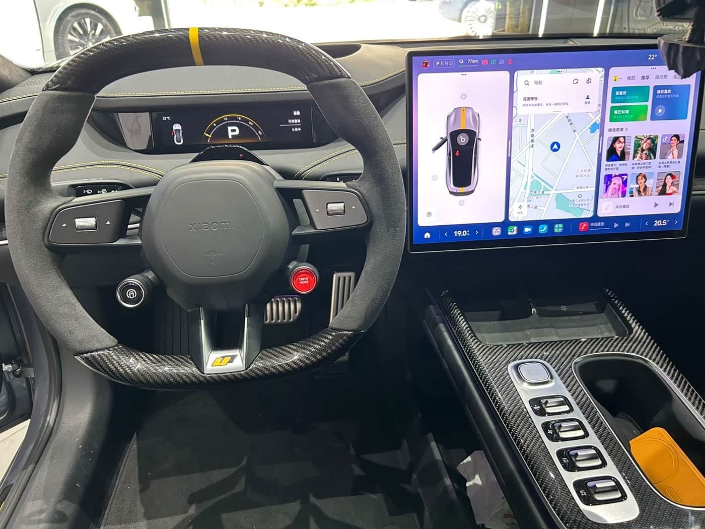 2025 Xiaomi Auto Xiaomi SU7 Ultra 银灰色, 8,000 km, China export – photo 12