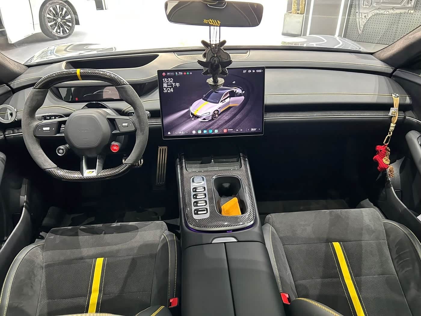 2025 Xiaomi Auto Xiaomi SU7 Ultra 银灰色, 8,000 km, China export – photo 11