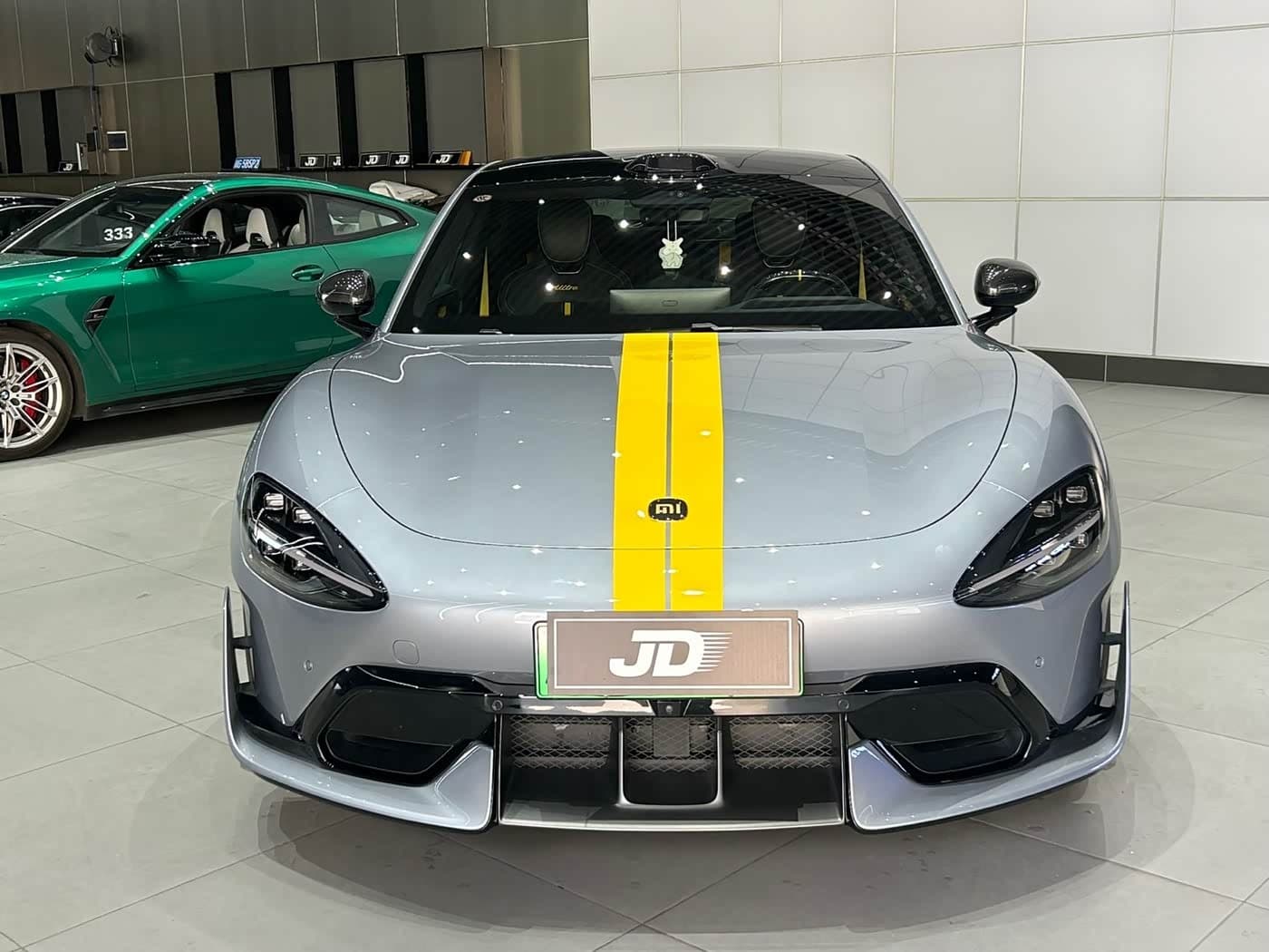 2025 Xiaomi Auto Xiaomi SU7 Ultra 银灰色, 8,000 km, China export – photo 8