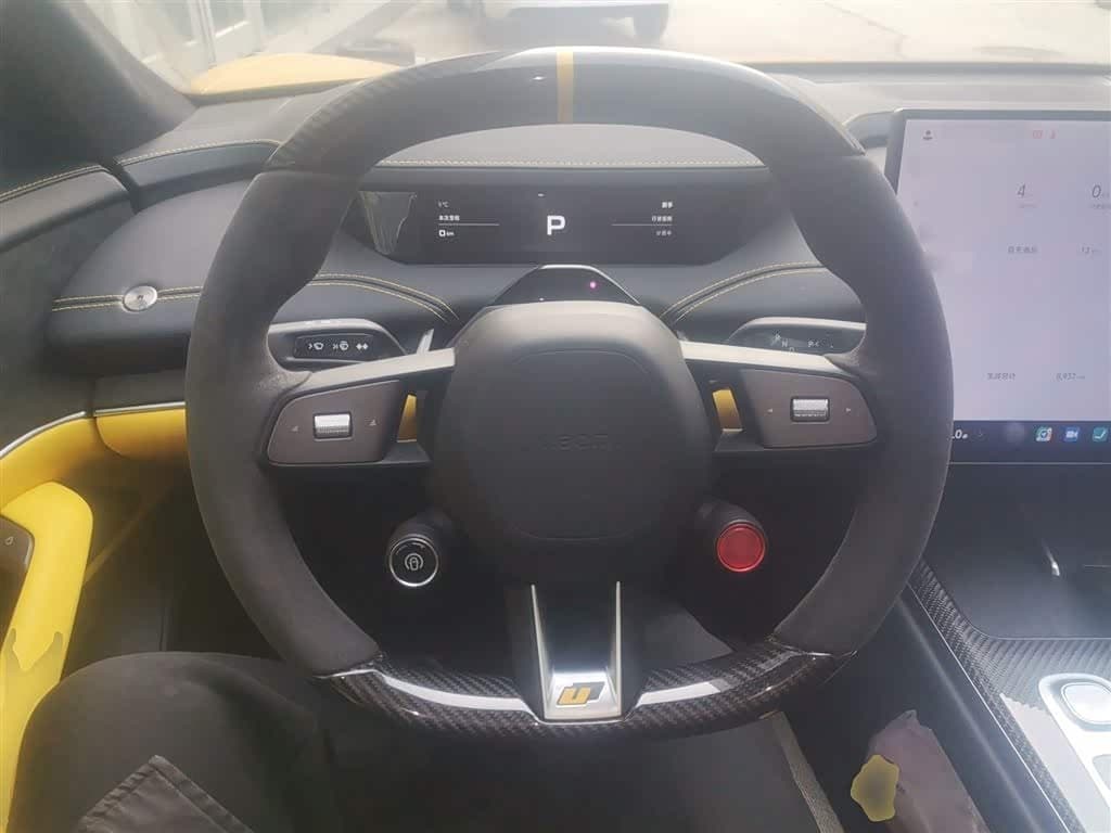 2025 Xiaomi Auto Xiaomi SU7 Ultra Yellow, 8,900 km, China export – photo 7