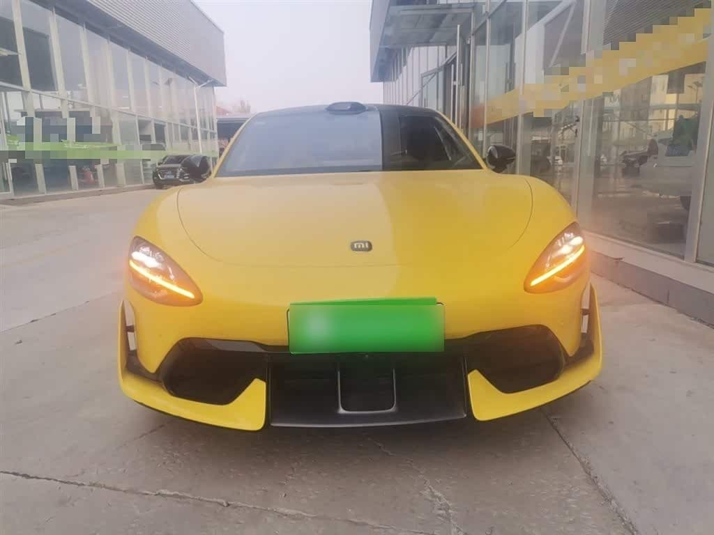2025 Xiaomi Auto Xiaomi SU7 Ultra Yellow, 8,900 km, China export – photo 3