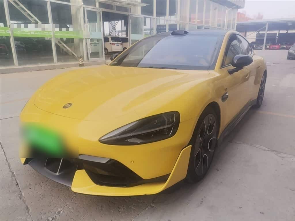 2025 Xiaomi Auto Xiaomi SU7 Ultra Yellow, 8,900 km, China export – photo 1