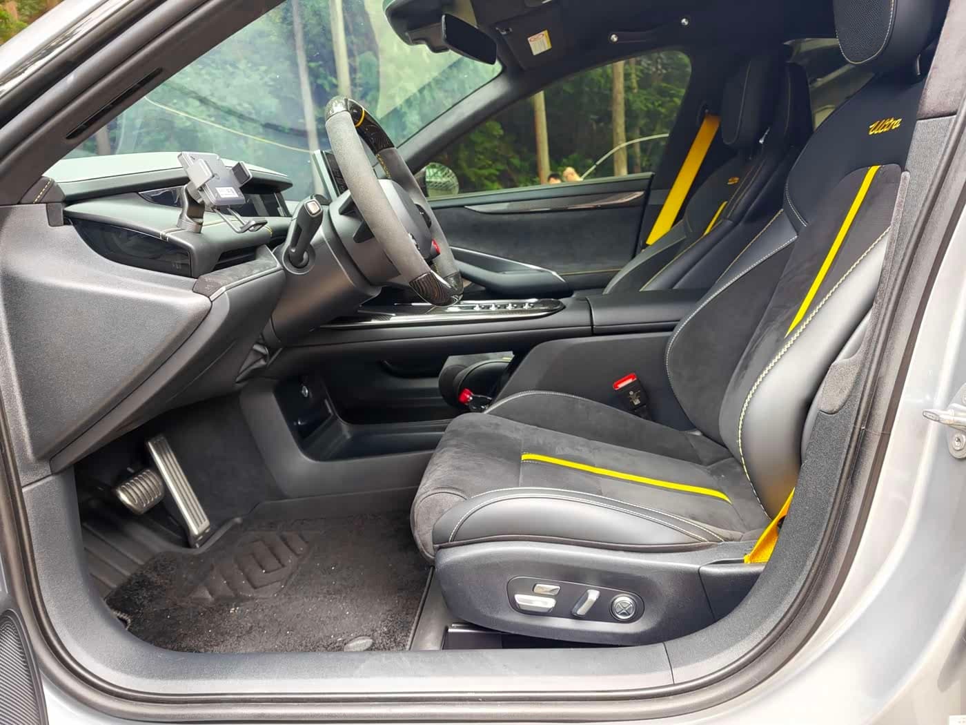 2025 Xiaomi Auto Xiaomi SU7 Ultra 银灰色, 38,000 km, China export – photo 9