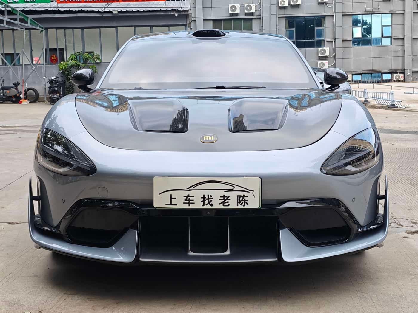 2025 Xiaomi Auto Xiaomi SU7 Ultra 银灰色, 38,000 km, China export – photo 4