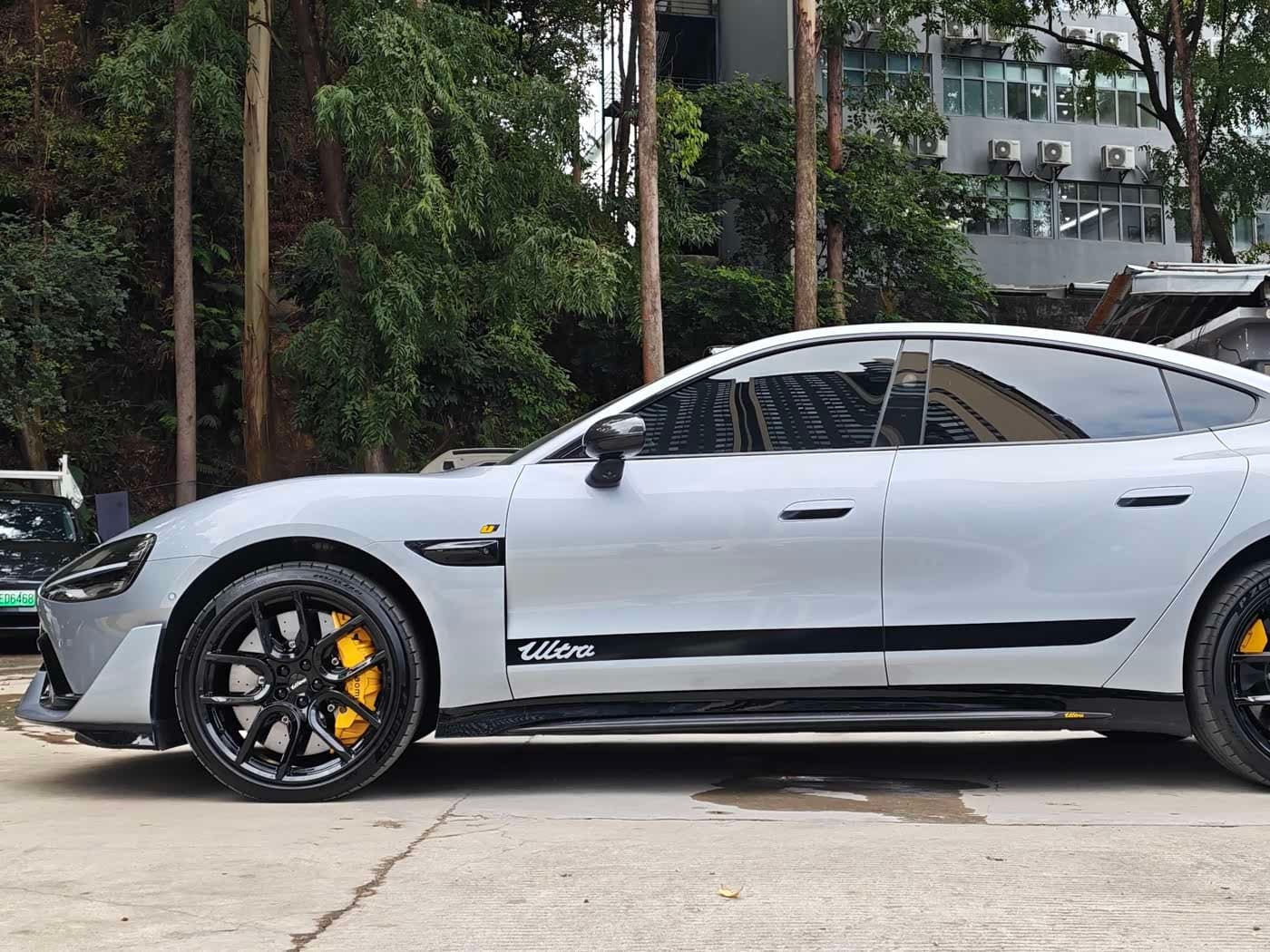 2025 Xiaomi Auto Xiaomi SU7 Ultra 银灰色, 38,000 km, China export – photo 5