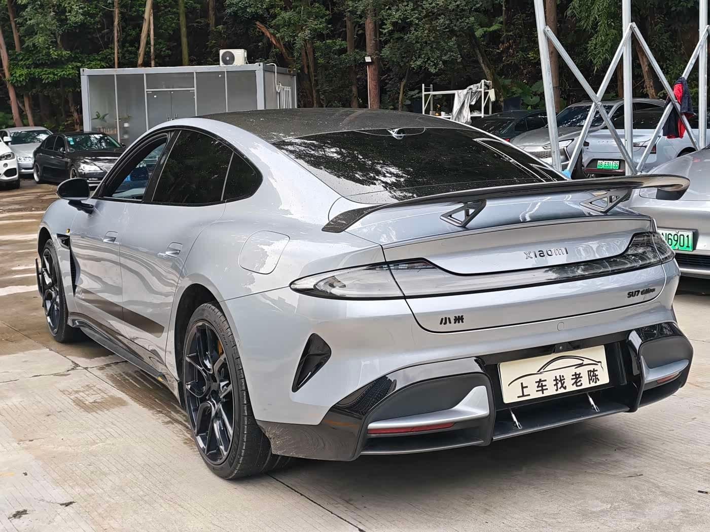 2025 Xiaomi Auto Xiaomi SU7 Ultra 银灰色, 38,000 km, China export – photo 6