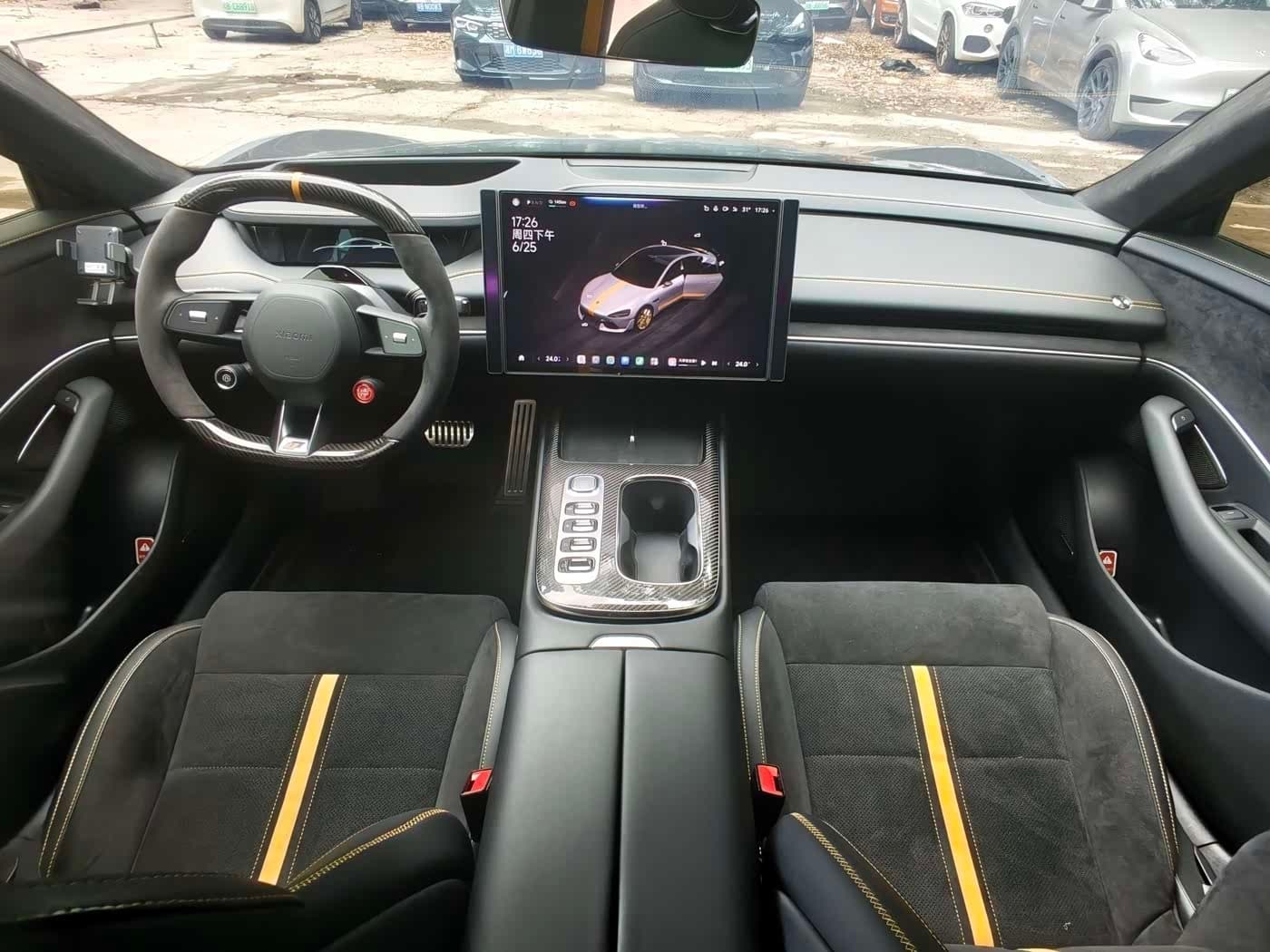 2025 Xiaomi Auto Xiaomi SU7 Ultra 银灰色, 38,000 km, China export – photo 19