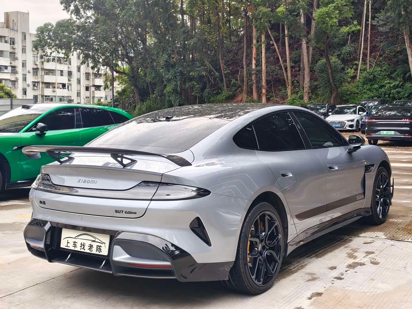 2025 Xiaomi Auto Xiaomi SU7 Ultra 银灰色, 38,000 km, China export – photo 8