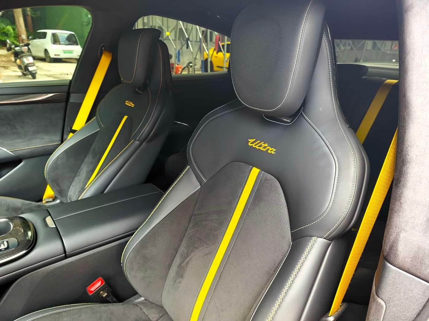 2025 Xiaomi Auto Xiaomi SU7 Ultra 银灰色, 38,000 km, China export – photo 13