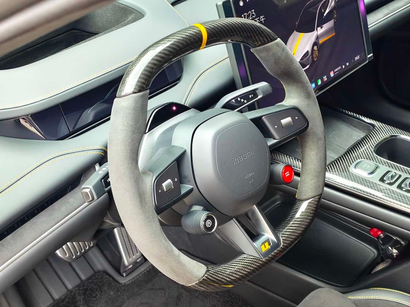 2025 Xiaomi Auto Xiaomi SU7 Ultra 银灰色, 38,000 km, China export – photo 10