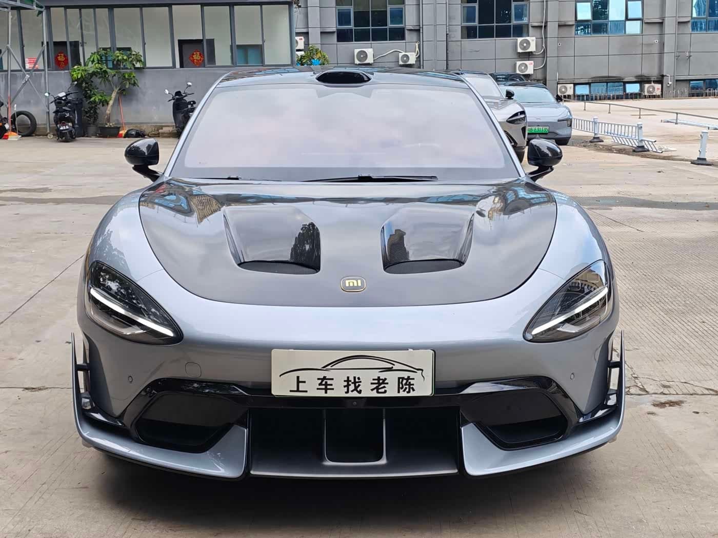 2025 Xiaomi Auto Xiaomi SU7 Ultra 银灰色, 38,000 km, China export – photo 2