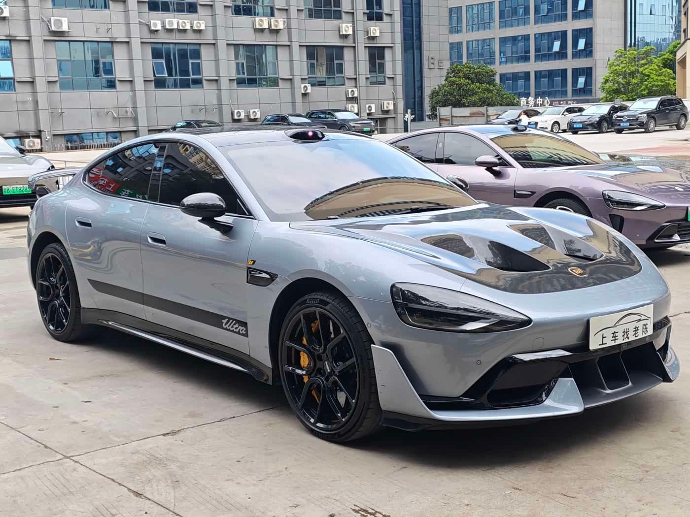 2025 Xiaomi Auto Xiaomi SU7 Ultra 银灰色, 38,000 km, China export – photo 3