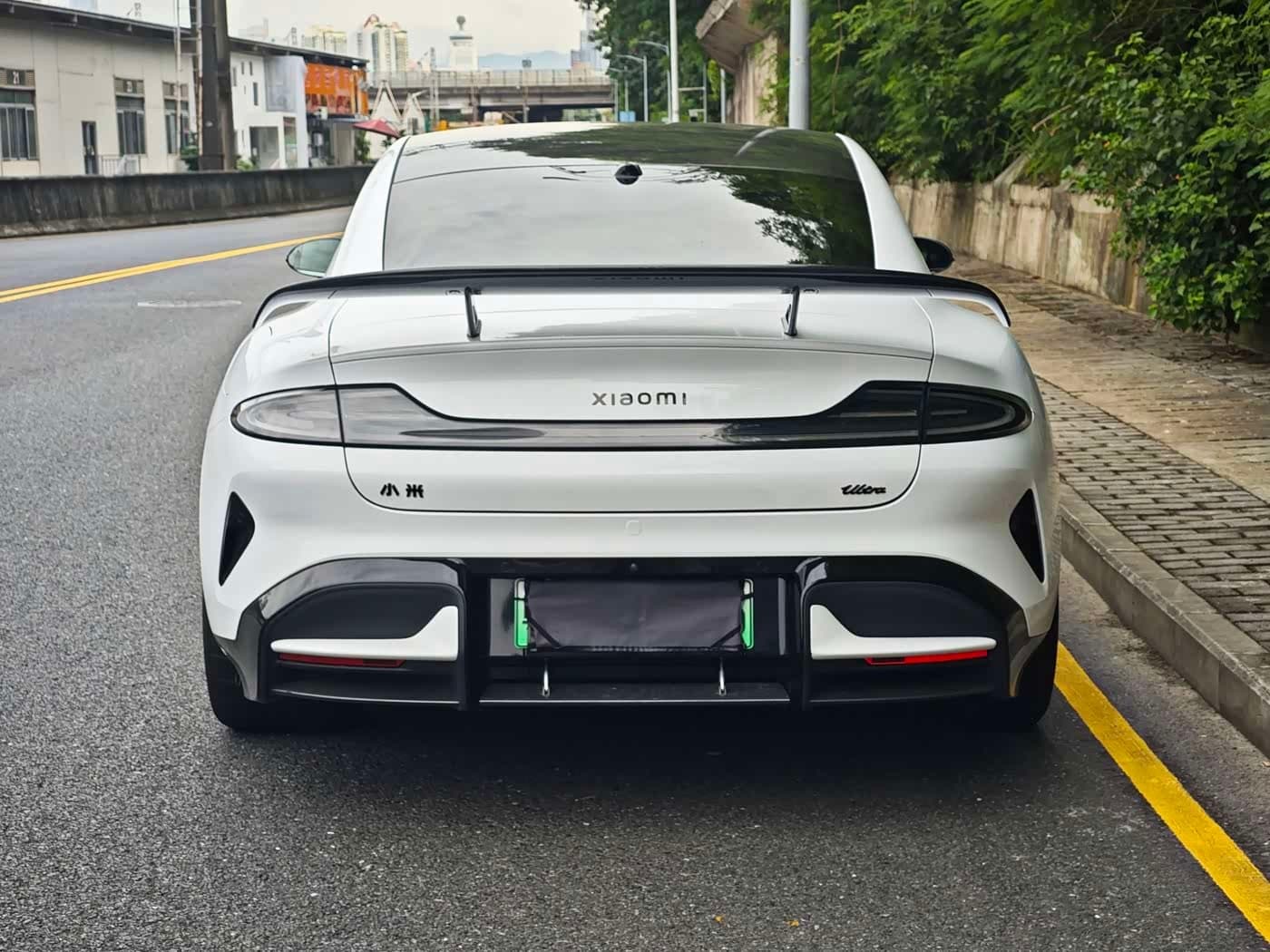 2025 Xiaomi Auto Xiaomi SU7 Ultra Green, 9,000 km, China export – photo 6