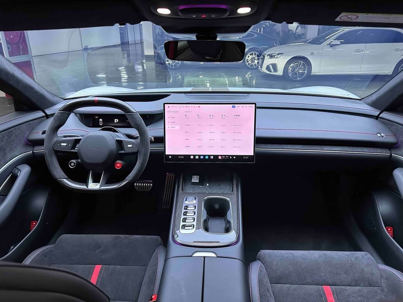 2025 Xiaomi Auto Xiaomi SU7 Ultra White, 2,000 km, China export – photo 11