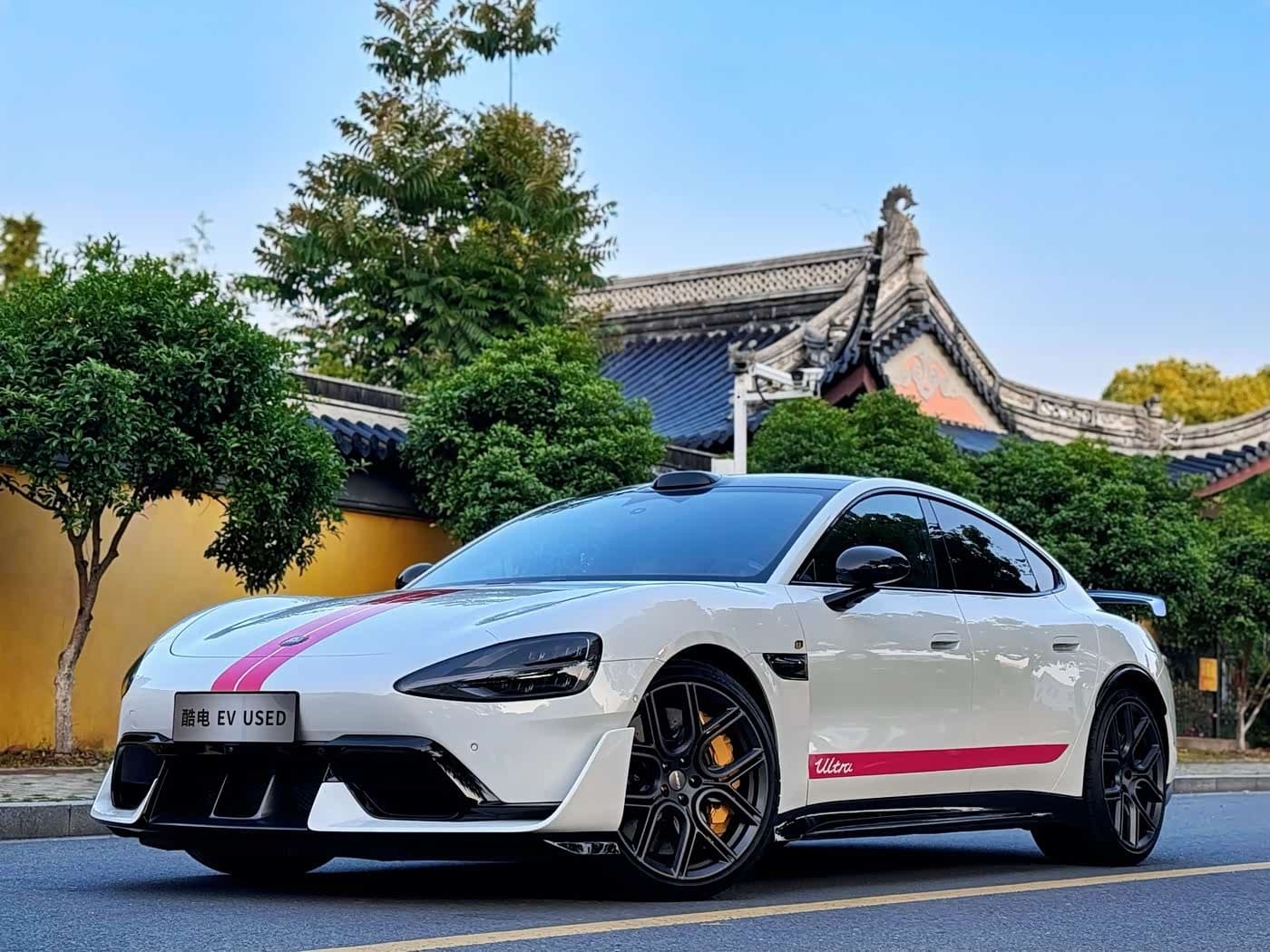 2025 Xiaomi Auto Xiaomi SU7 Ultra White, 5,000 km, China export – photo 1