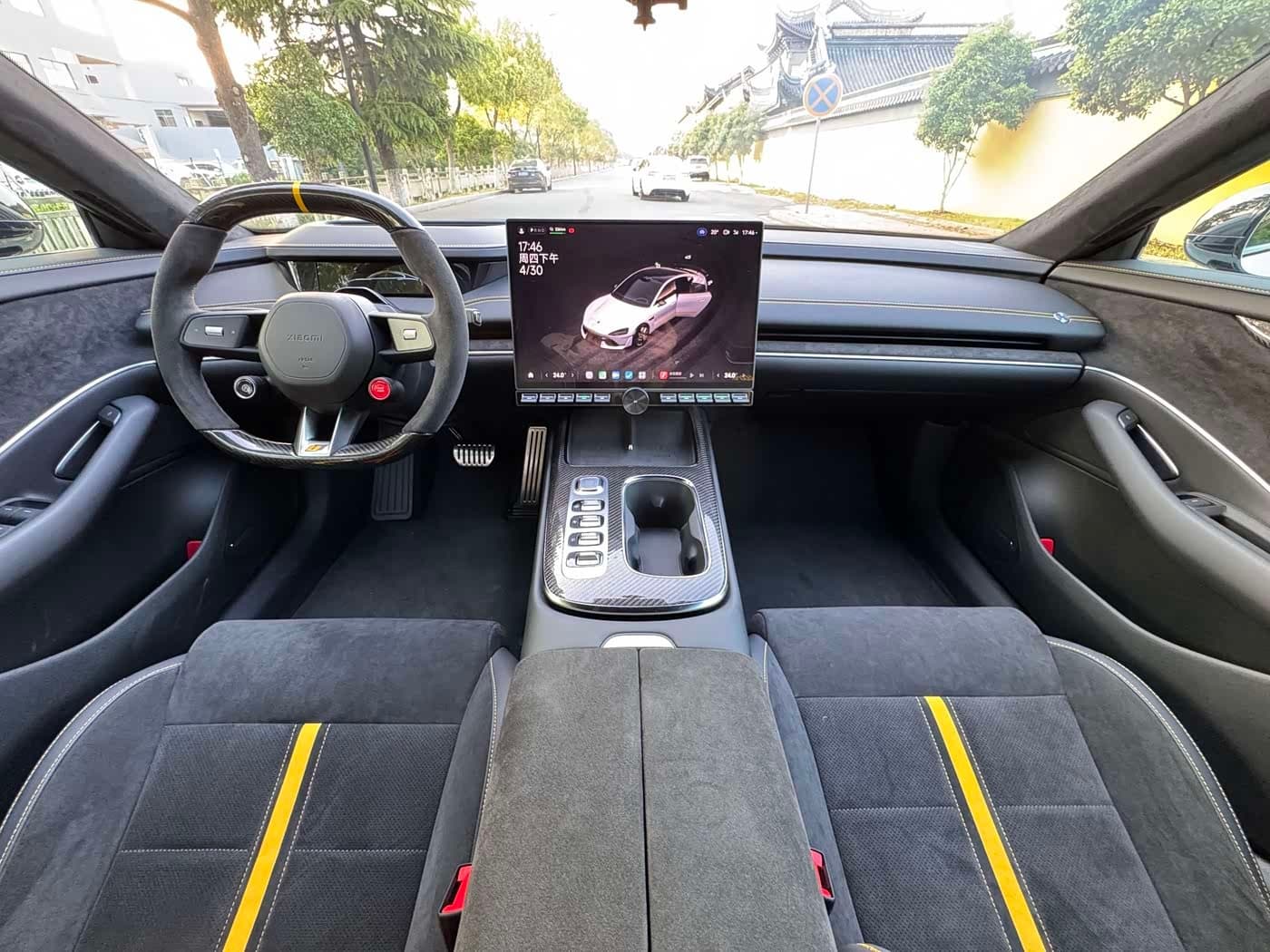 2025 Xiaomi Auto Xiaomi SU7 Ultra White, 5,000 km, China export – photo 7