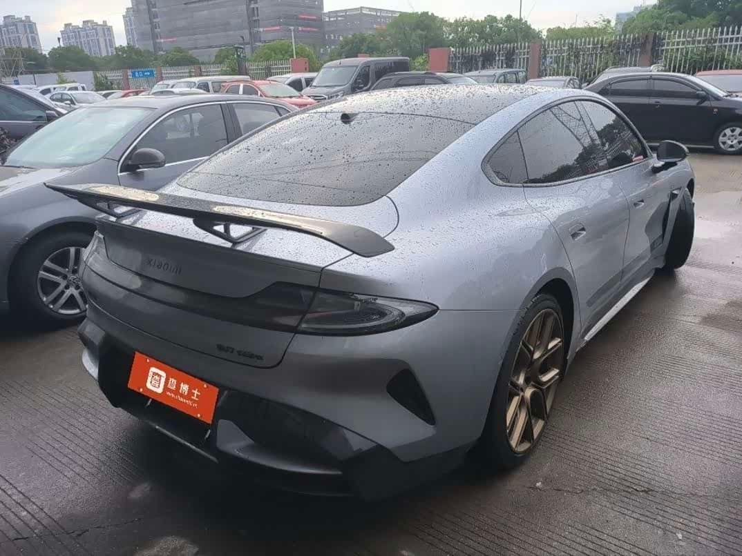 2025 Xiaomi Auto Xiaomi SU7 Ultra 银灰色, 21,000 km, China export – photo 2