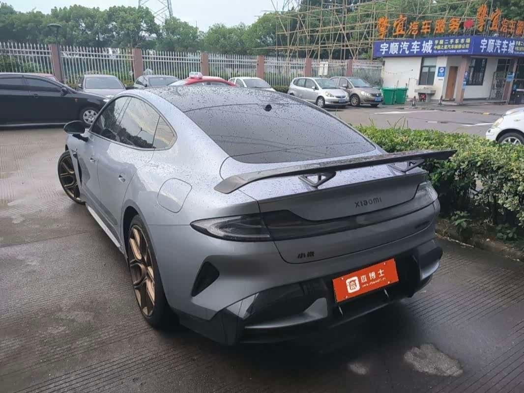 2025 Xiaomi Auto Xiaomi SU7 Ultra 银灰色, 21,000 km, China export – photo 3