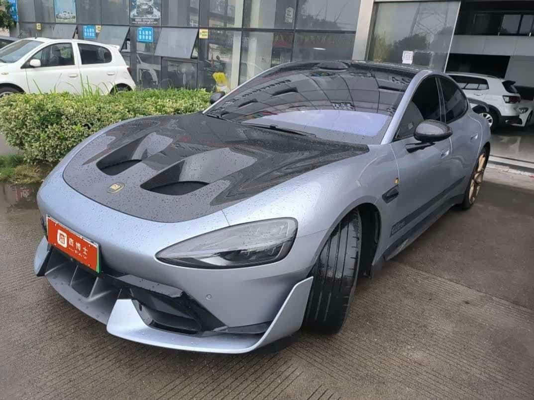 2025 Xiaomi Auto Xiaomi SU7 Ultra 银灰色, 21,000 km, China export – photo 1