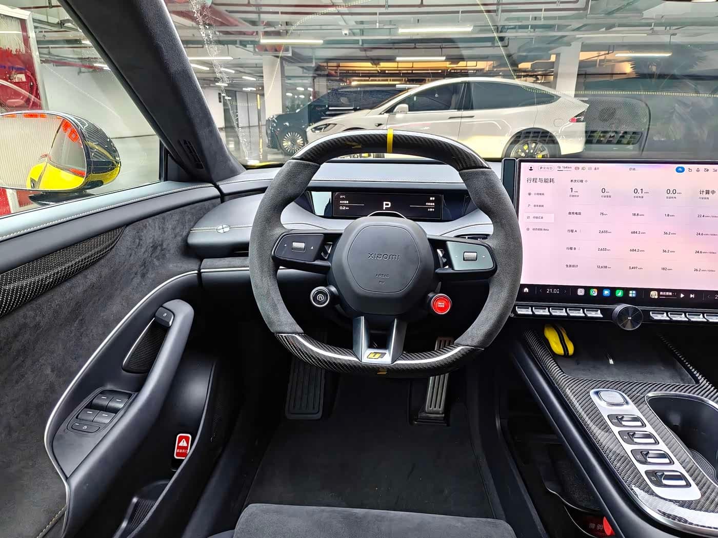 2025 Xiaomi Auto Xiaomi SU7 Ultra Yellow, 12,000 km, China export – photo 12