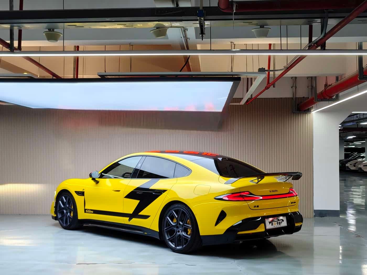 2025 Xiaomi Auto Xiaomi SU7 Ultra Yellow, 12,000 km, China export – photo 19