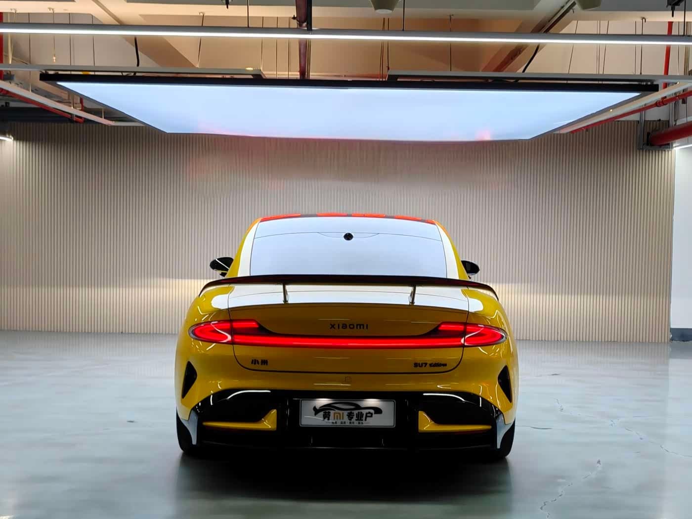 2025 Xiaomi Auto Xiaomi SU7 Ultra Yellow, 12,000 km, China export – photo 20