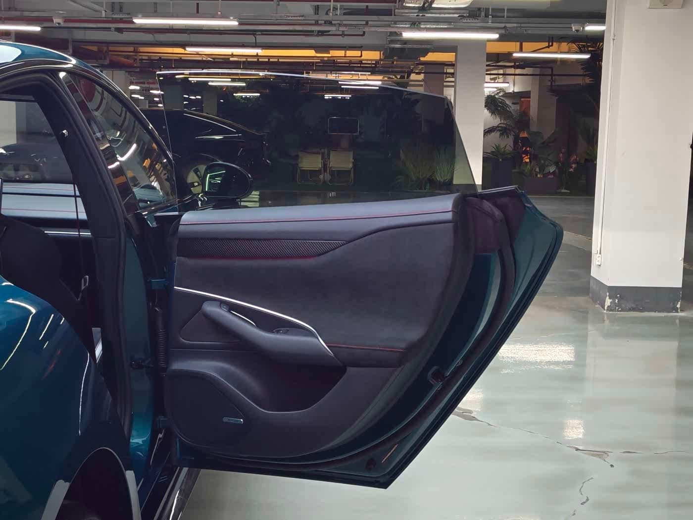 2025 Xiaomi Auto Xiaomi SU7 Ultra Green, 100 km, China export – photo 14