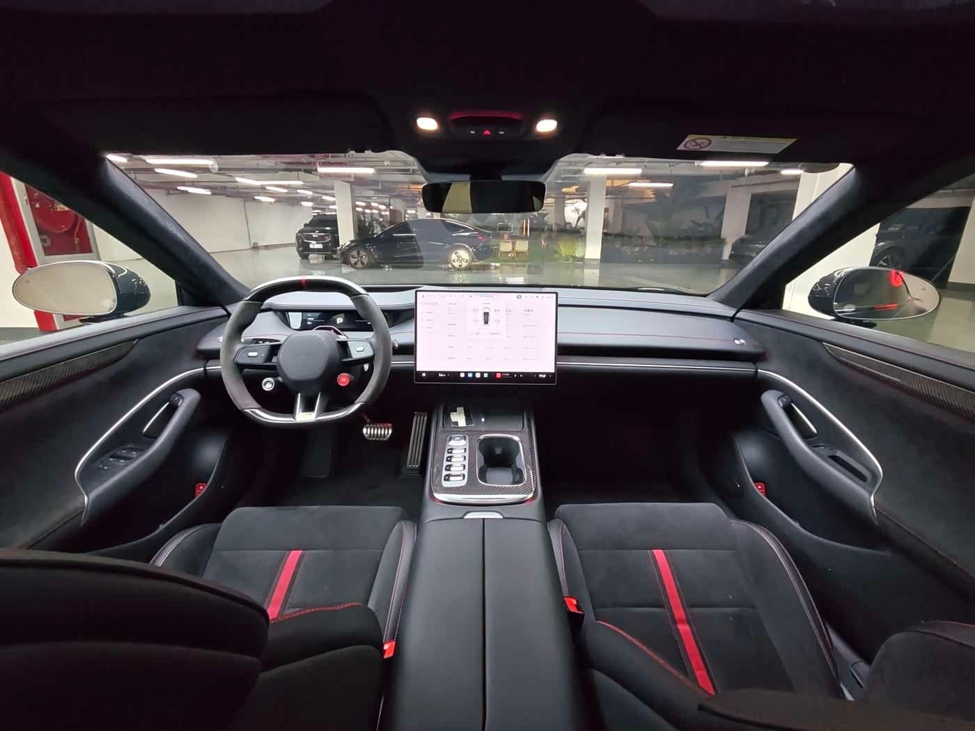 2025 Xiaomi Auto Xiaomi SU7 Ultra Green, 100 km, China export – photo 11