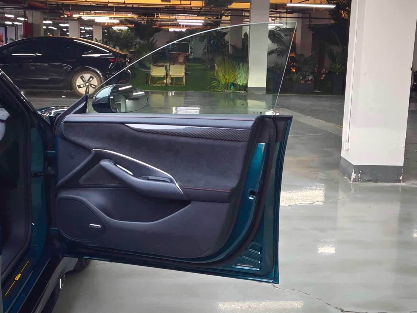 2025 Xiaomi Auto Xiaomi SU7 Ultra Green, 100 km, China export – photo 16